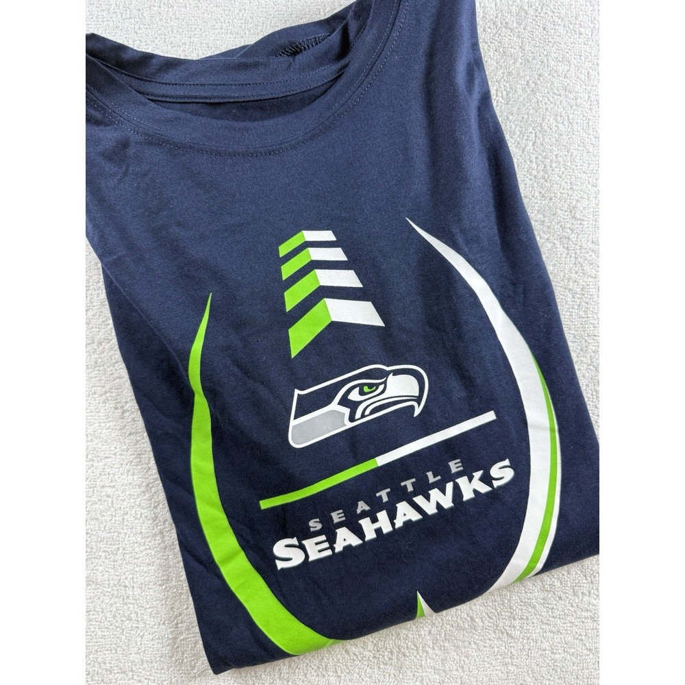 Seattle Seahawks Nike Dri-Fit Football Team Icon Size Large XL Shirt